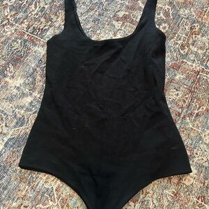 Black Bodysuit stretchy